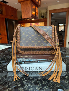  LAV Original Musette Tango Camel Braided