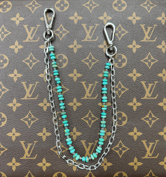 LAV x JForks Kingman Beaded Chain Silver