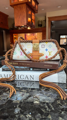  LAV Original Louis Vuitton x Takashi Murakami Shirley Bag - Multicolor