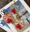 LAV x AllRed Cherry Bow Charm