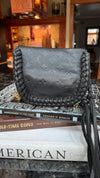 LAV Original Mini Bumbag Black Empreinte Noir Braided with 20ct Royston
