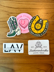  LAV Stickers